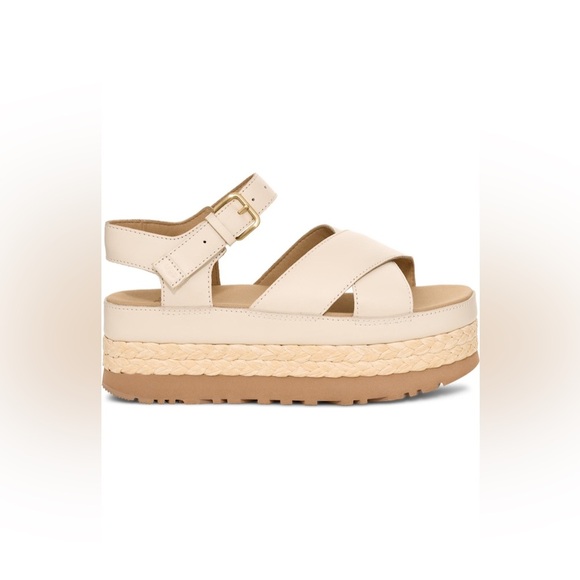 UGG Aubrey Ankle Strap Platform Sandal - Picture 3 of 13